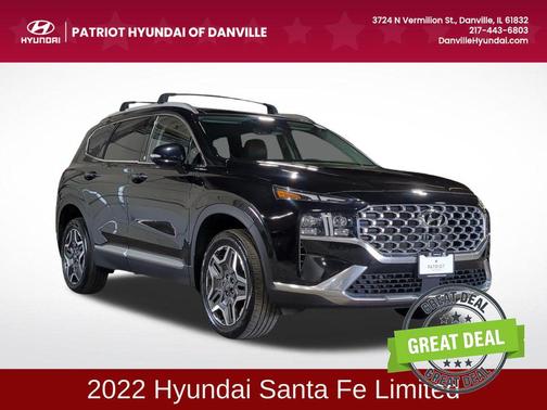2022 Hyundai SANTA FE Limited