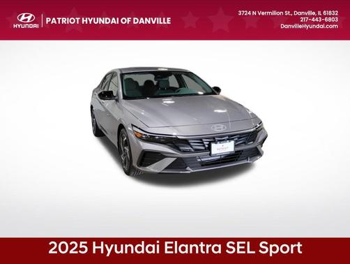 2025 Hyundai ELANTRA Sport