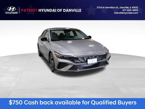 2025 Hyundai ELANTRA Sport