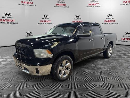 2013 RAM 1500 Big Horn