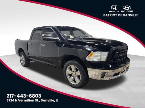 2013 RAM 1500 Big Horn