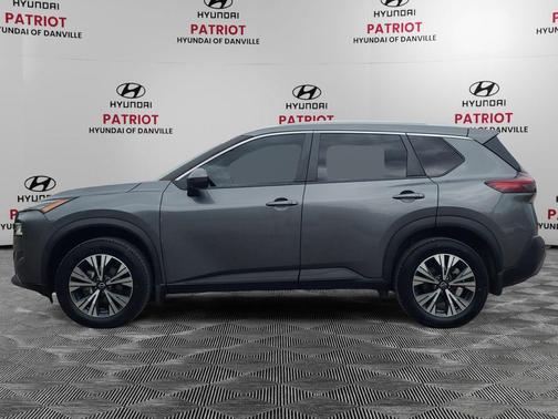 Gun Metallic 2022 Nissan Rogue SV