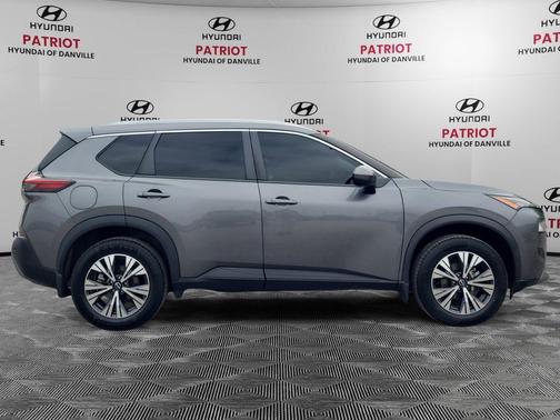 Gun Metallic 2022 Nissan Rogue SV