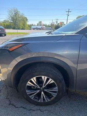 Gun Metallic 2022 Nissan Rogue SV