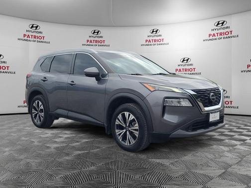 Gun Metallic 2022 Nissan Rogue SV