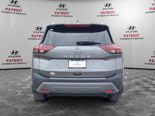 Gun Metallic 2022 Nissan Rogue SV