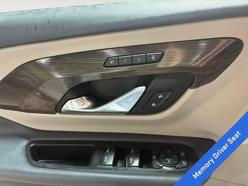 White Frost Tricoat 2024 GMC Terrain Denali