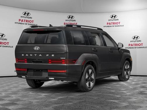 Phantom Black 2026 Hyundai SANTA FE SEL 2.4