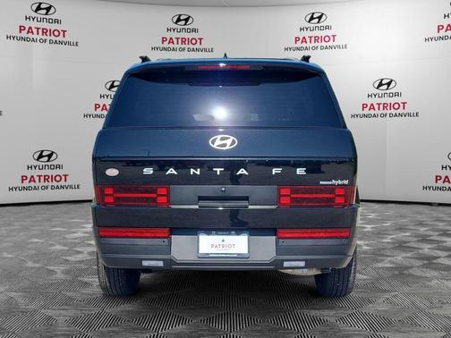 Phantom Black 2026 Hyundai SANTA FE SEL 2.4