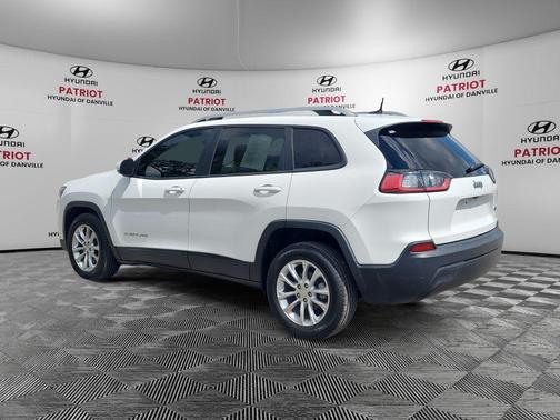 Bright White Clearcoat 2020 Jeep Cherokee Latitude