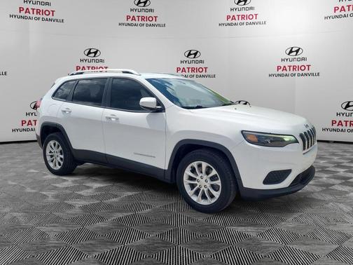 Bright White Clearcoat 2020 Jeep Cherokee Latitude