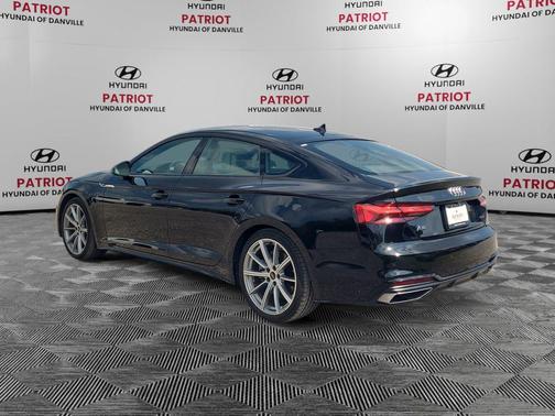 Gray 2025 Audi A5 Sportback 45 S Line Premium
