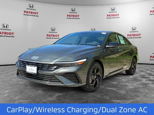 Amazon Gray 2026 Hyundai ELANTRA Sport