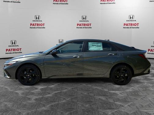 Amazon Gray 2026 Hyundai ELANTRA Sport