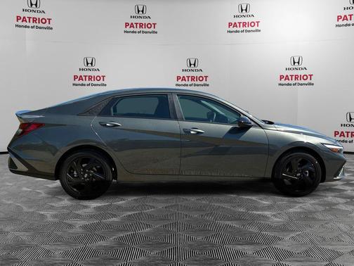 Amazon Gray 2026 Hyundai ELANTRA Sport