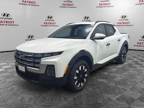 Atlas White 2026 Hyundai SANTA CRUZ SEL Activity