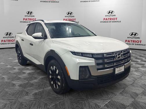 Atlas White 2026 Hyundai SANTA CRUZ SEL Activity