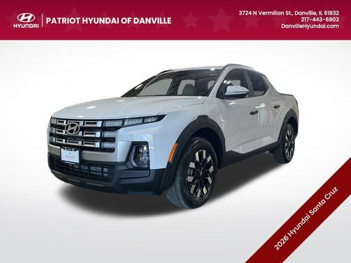 2026 Hyundai SANTA CRUZ SEL Activity