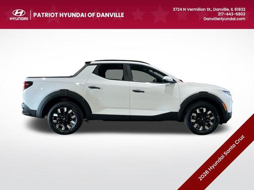 2026 Hyundai SANTA CRUZ SEL Activity