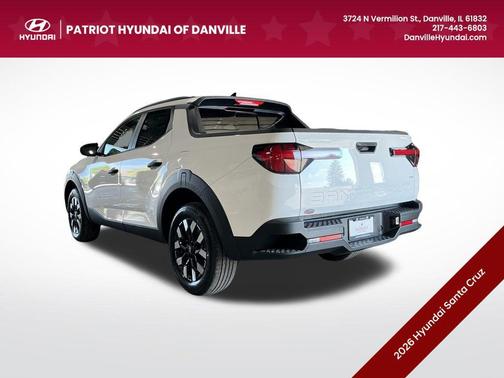 2026 Hyundai SANTA CRUZ SEL Activity