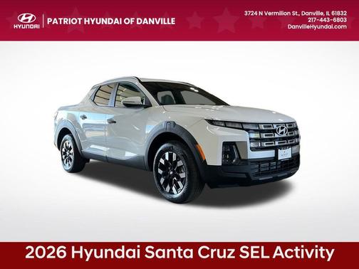 2026 Hyundai SANTA CRUZ SEL Activity