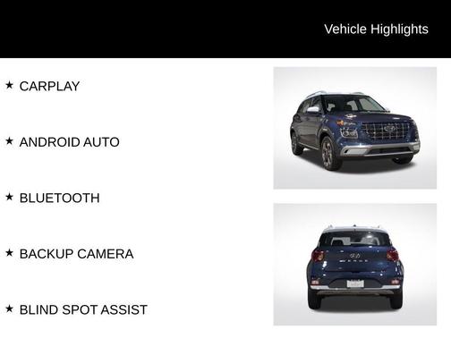 2025 Hyundai VENUE Limited
