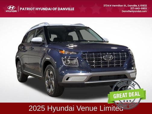 2025 Hyundai VENUE Limited