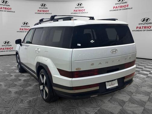 Serenity White 2026 Hyundai SANTA FE Limited