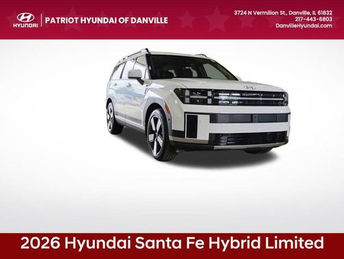 2026 Hyundai SANTA FE Limited