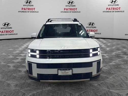 Serenity White 2026 Hyundai SANTA FE Limited