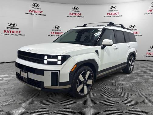 Serenity White 2026 Hyundai SANTA FE Limited