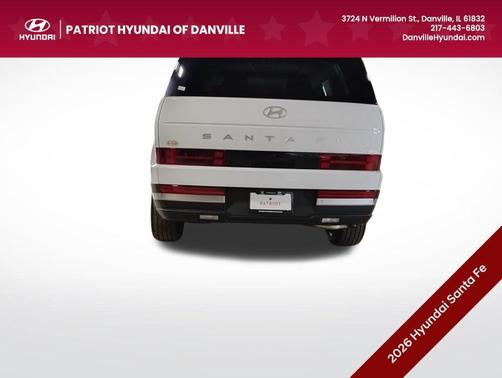 2026 Hyundai SANTA FE Limited