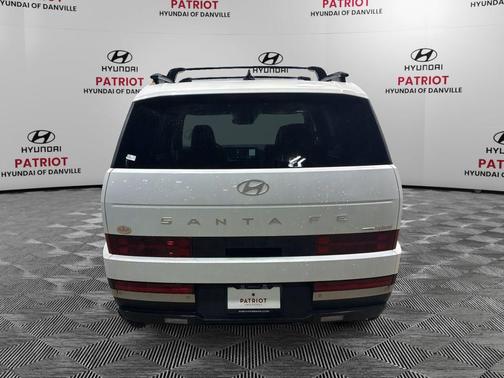 Serenity White 2026 Hyundai SANTA FE Limited