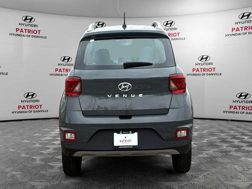 Ecotronic Gray 2026 Hyundai VENUE SEL