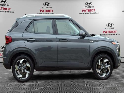 Ecotronic Gray 2026 Hyundai VENUE SEL