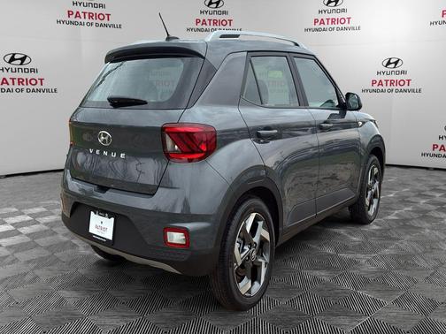 Ecotronic Gray 2026 Hyundai VENUE SEL
