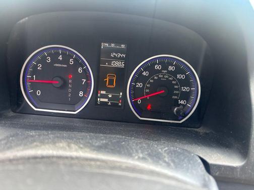 Blue 2009 Honda CR-V LX