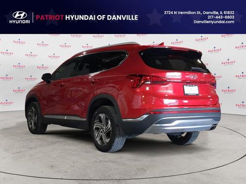 2022 Hyundai SANTA FE SEL 2.4