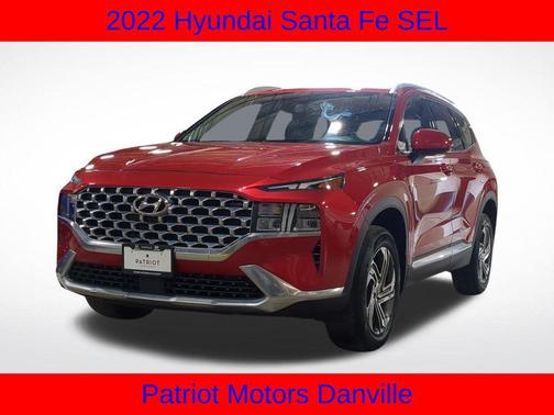 2022 Hyundai SANTA FE SEL 2.4