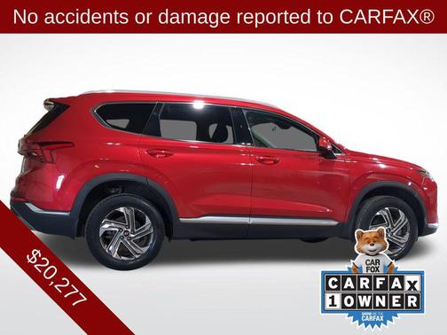 2022 Hyundai SANTA FE SEL 2.4