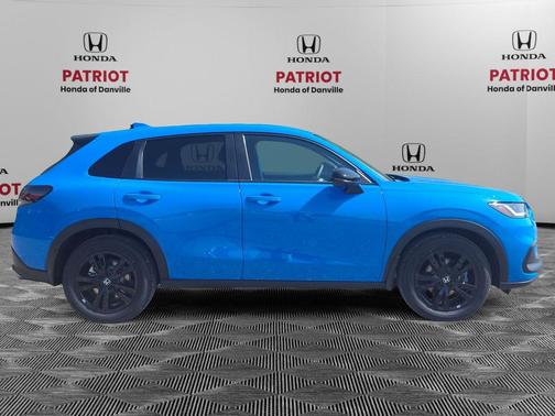 Blue 2027 Honda HR-V Sport