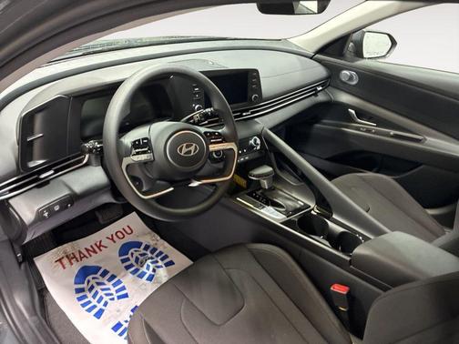 2026 Hyundai ELANTRA HEV Blue