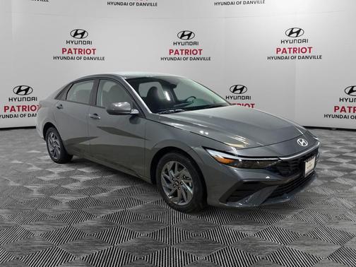 2026 Hyundai ELANTRA HEV Blue