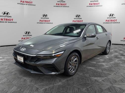 2026 Hyundai ELANTRA HEV Blue