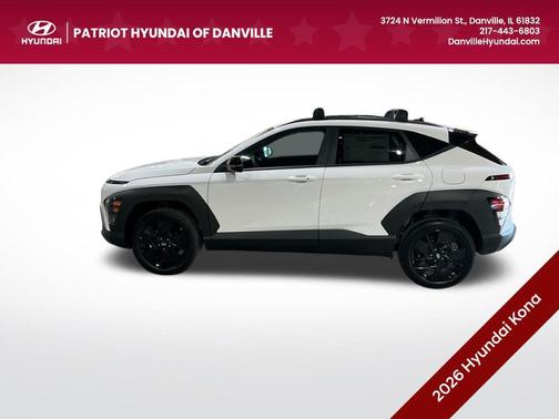 2026 Hyundai KONA SEL Sport