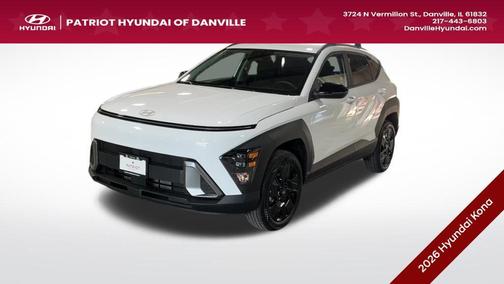 2026 Hyundai KONA SEL Sport
