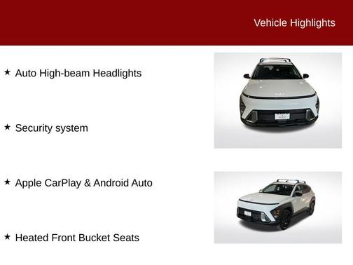 2026 Hyundai KONA SEL Sport