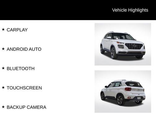 2025 Hyundai VENUE SEL
