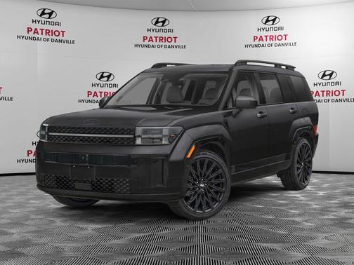 Phantom Black 2026 Hyundai SANTA FE Calligraphy