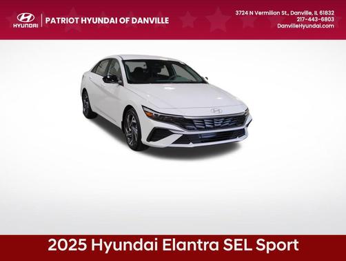 2025 Hyundai ELANTRA Sport